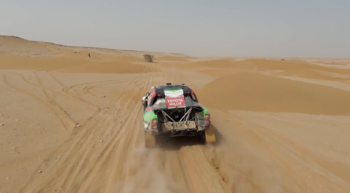 Rallye du Maroc 2022 | LEG2 Recap Yazeed Al Rajhi and Dirk von Zitzewitz