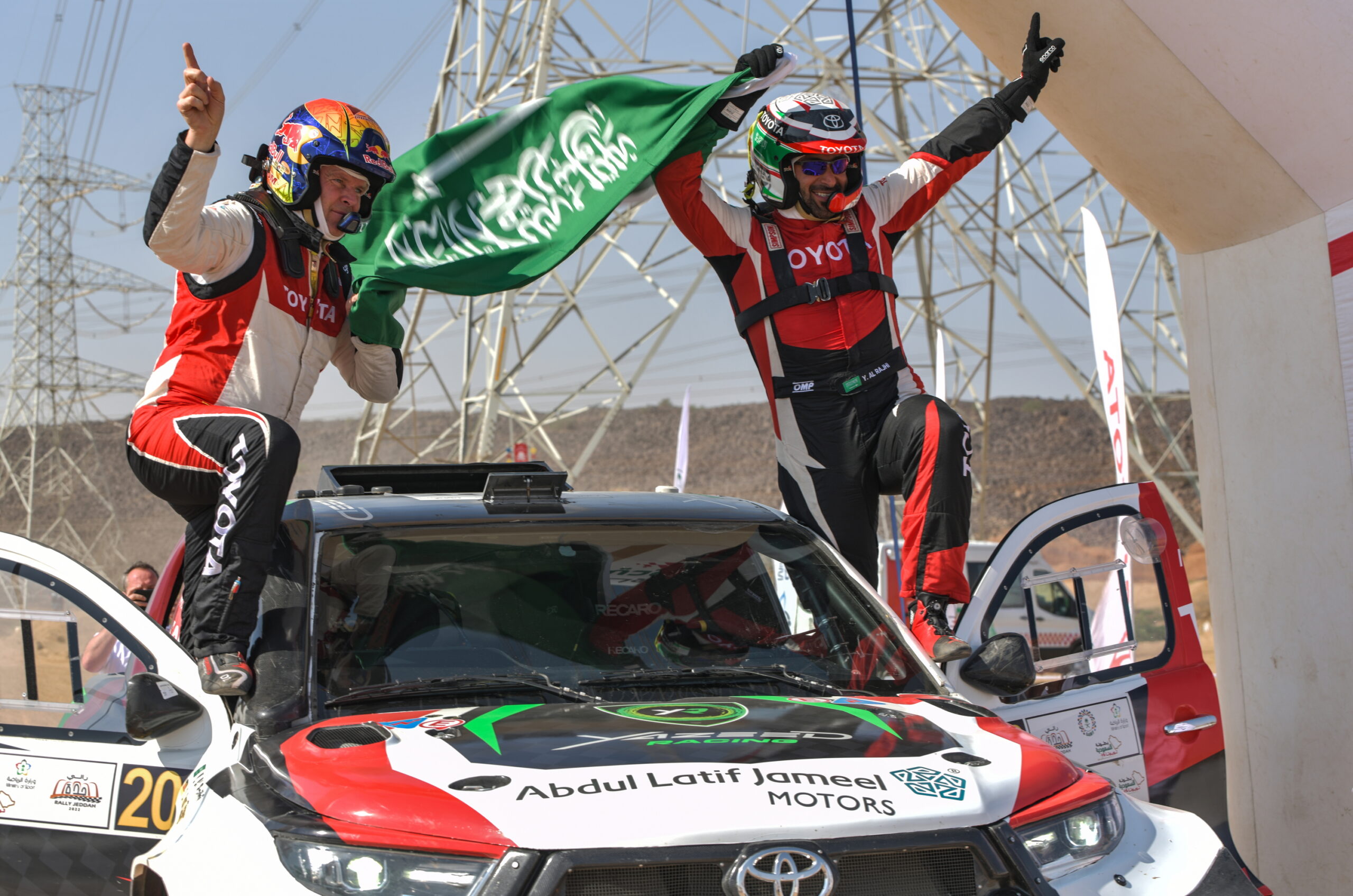 YAZEED AL RAJHI SEALS SAUDI TOYOTA RALLY CHAMPIONSHIP TTLE FOR THE